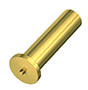 Non Thread Weld Stud Pin - Brass